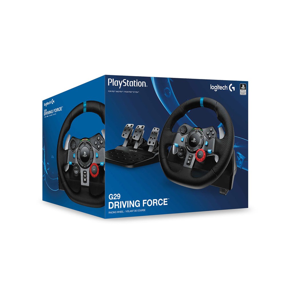 playstation 3 steering wheel and pedals