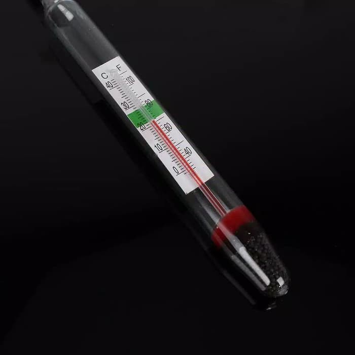 Hydrometer salinitas akuatik ukur kadar garam air laut asin aquarium