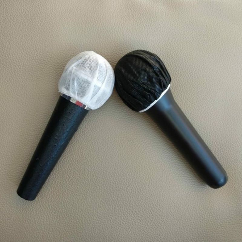 sarung mic/cover/tisu microphone