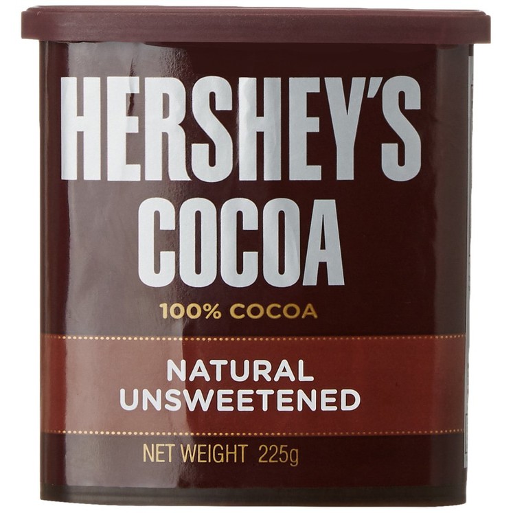 Hersheys 100 Cocoa Powder Natural Unsweetened Coklat Bubuk Cokelat Masak Baking Roti Kue Cacao Shopee Indonesia