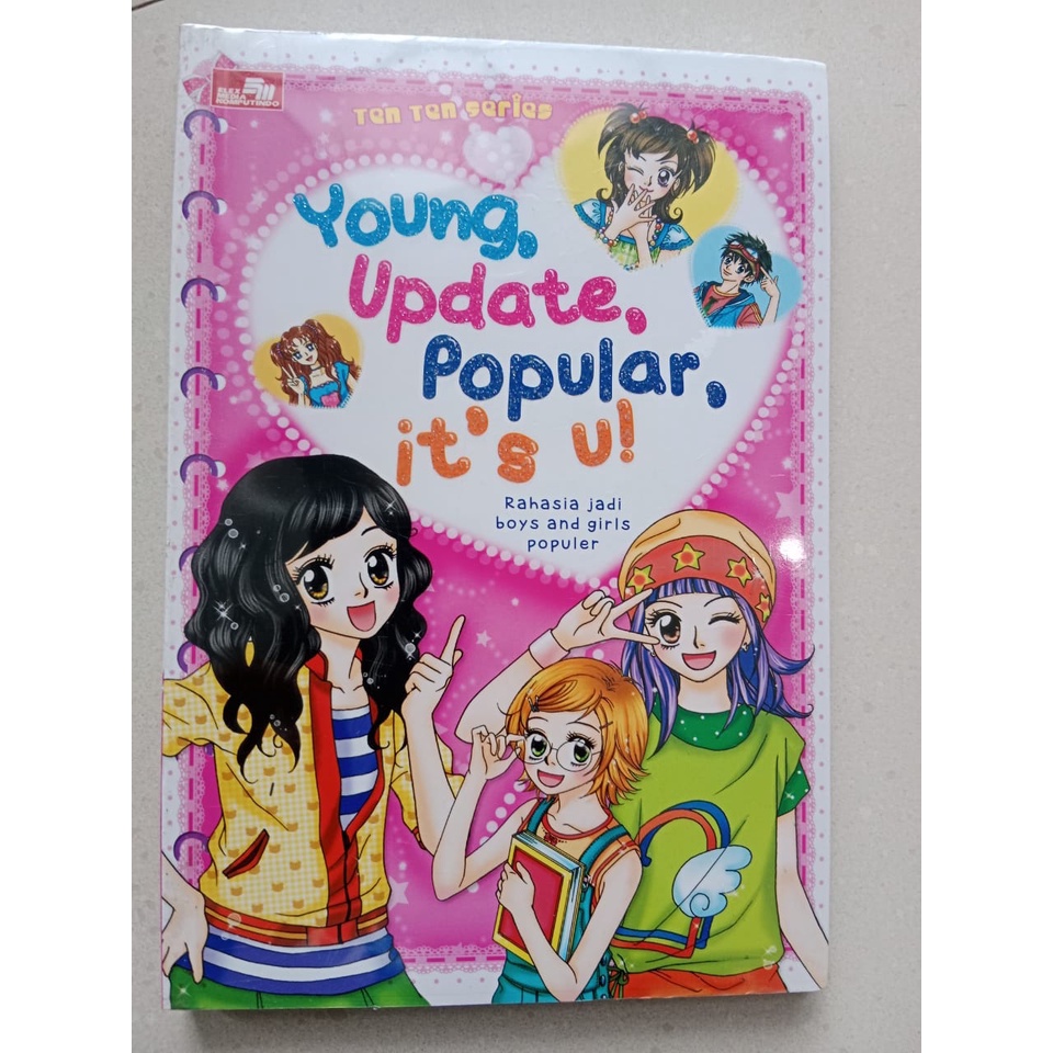 Buku Ten Ten Series: Young, Update, Popular, Its U