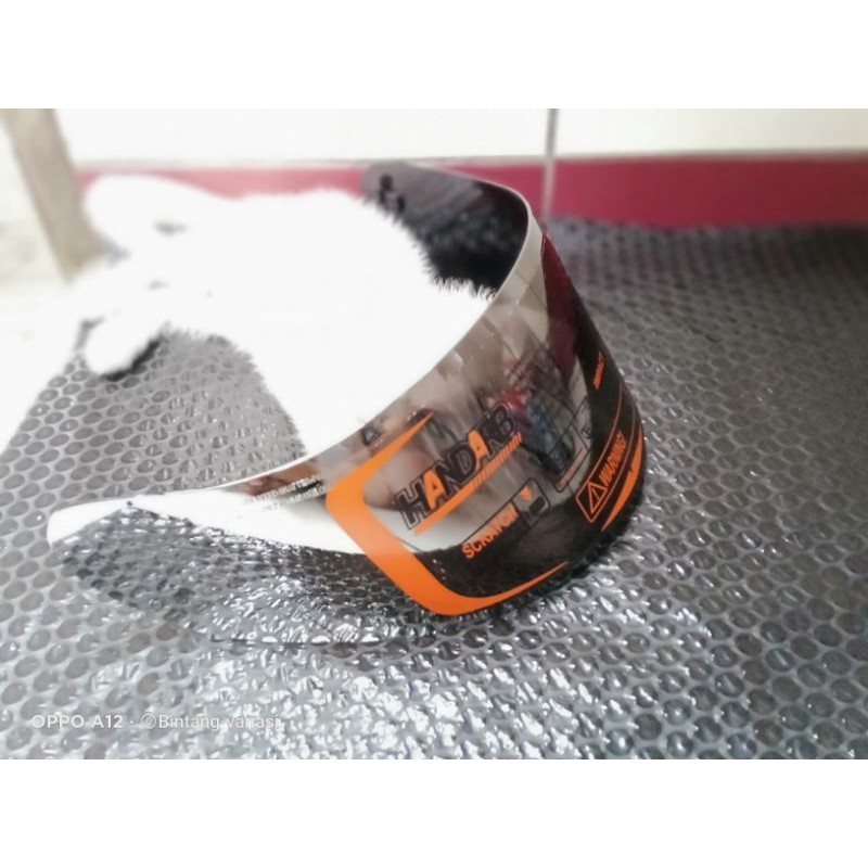 kaca helm kyt visor flat iridium helm kyt rc7 pnp r10 k2r iridium siver