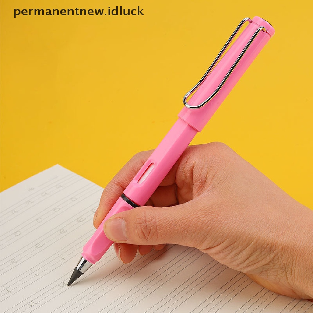 (luckypermanentnew) Technoy Pensil Alis Tahan Lama Tanpa Tinta
