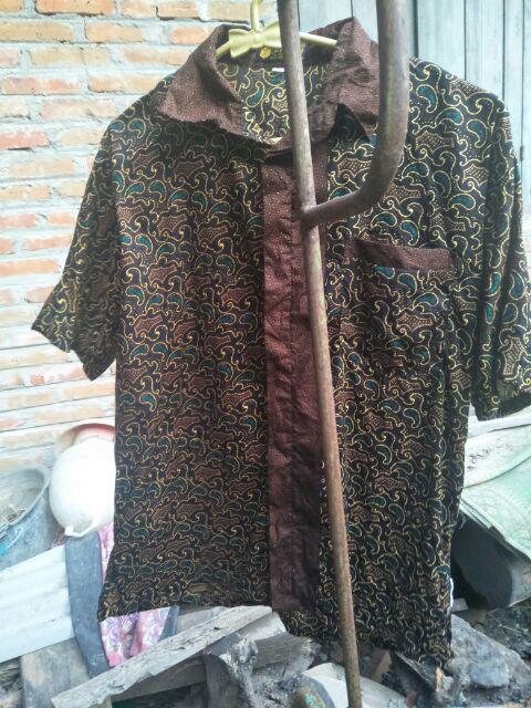 Maura Couple - Sania Ruffle Batik Couple Ori Ndoro Jowi Dnt Garansi Termurah Shopee -