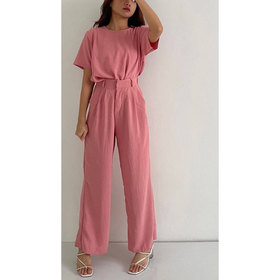 Venya - Setelan Set Wanita