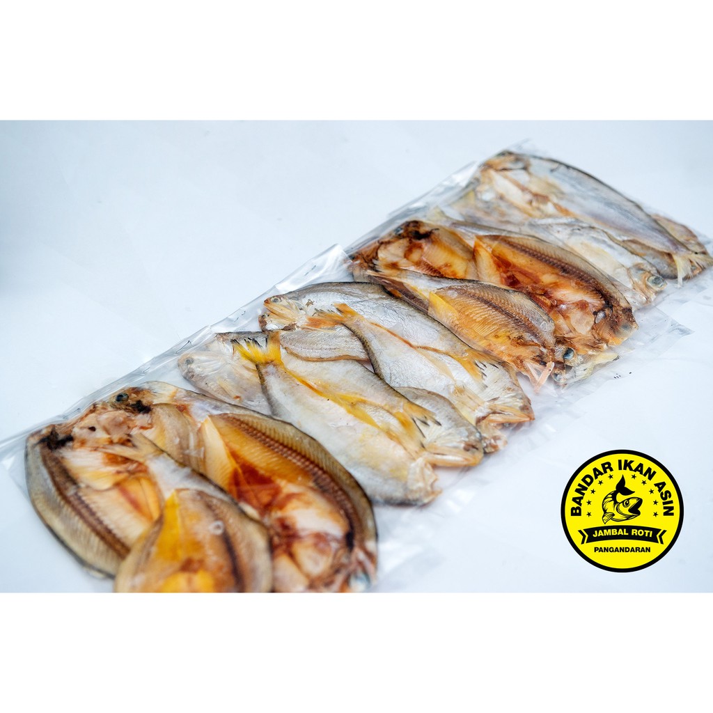 

Ikan asin bulu ayam 1 Kg kualitas SUPER gurih dan mantap