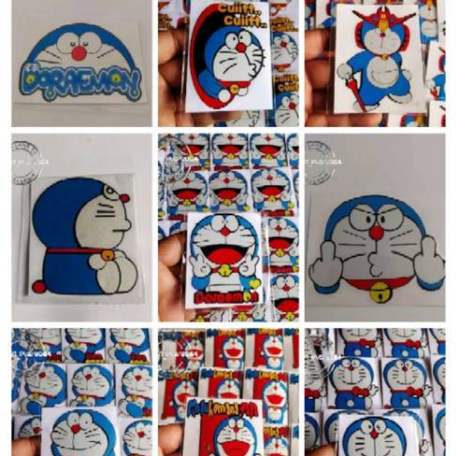 

stiker cutting sticker DORAEMON DORA EMON KUALITAS TERBAIK TERMURAH