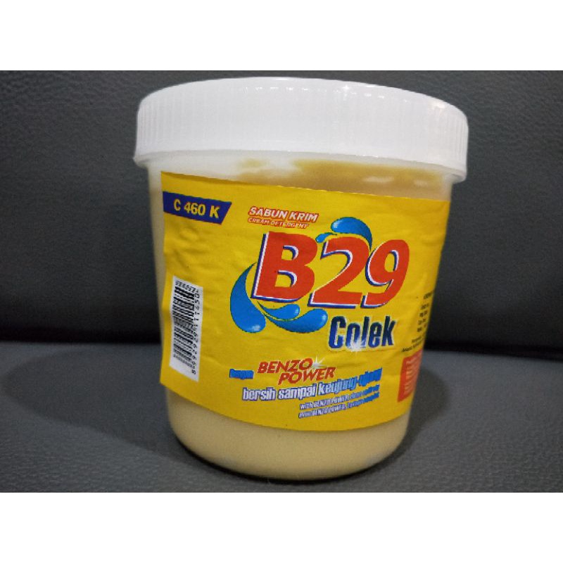 B29 Sabun Cream Colek/Sabun Kuning Pencuci Baju/Pembersih Piring Dll. (430gr)