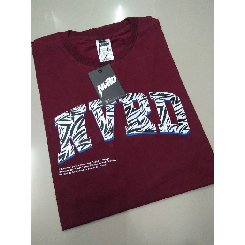 kaos distro oringinal neverdead brand lokal