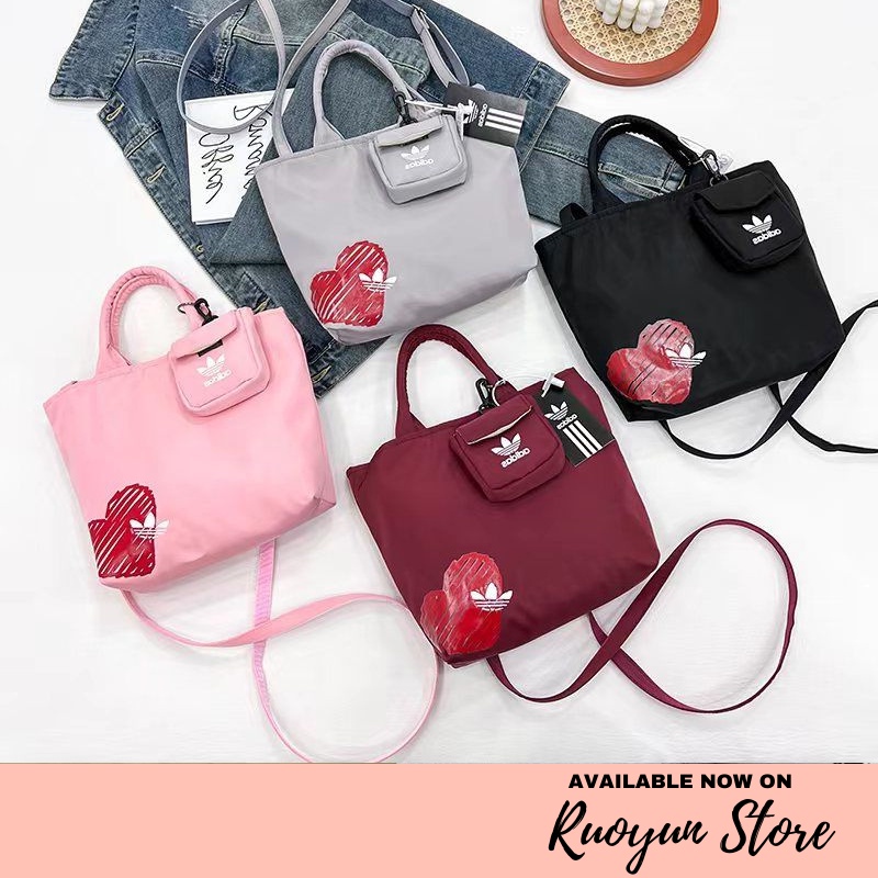 RYX - Valentine Twinkle Tas Tote Selempang Wanita Fashion Casual / Jalan-Jalan - Ori Import