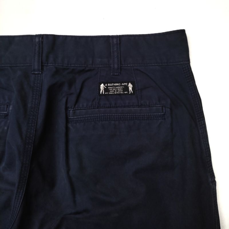 Celana Panjang Chino A Bathing Ape Bape