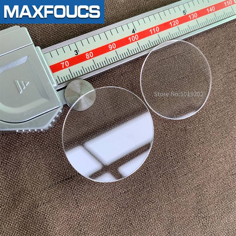 Parts For DW Watch glass 26mm 28mm 30mm 32mm 34mm 36mm 38mm 40mm Mineral glass crystal For Daniel Replacement Watch accessories