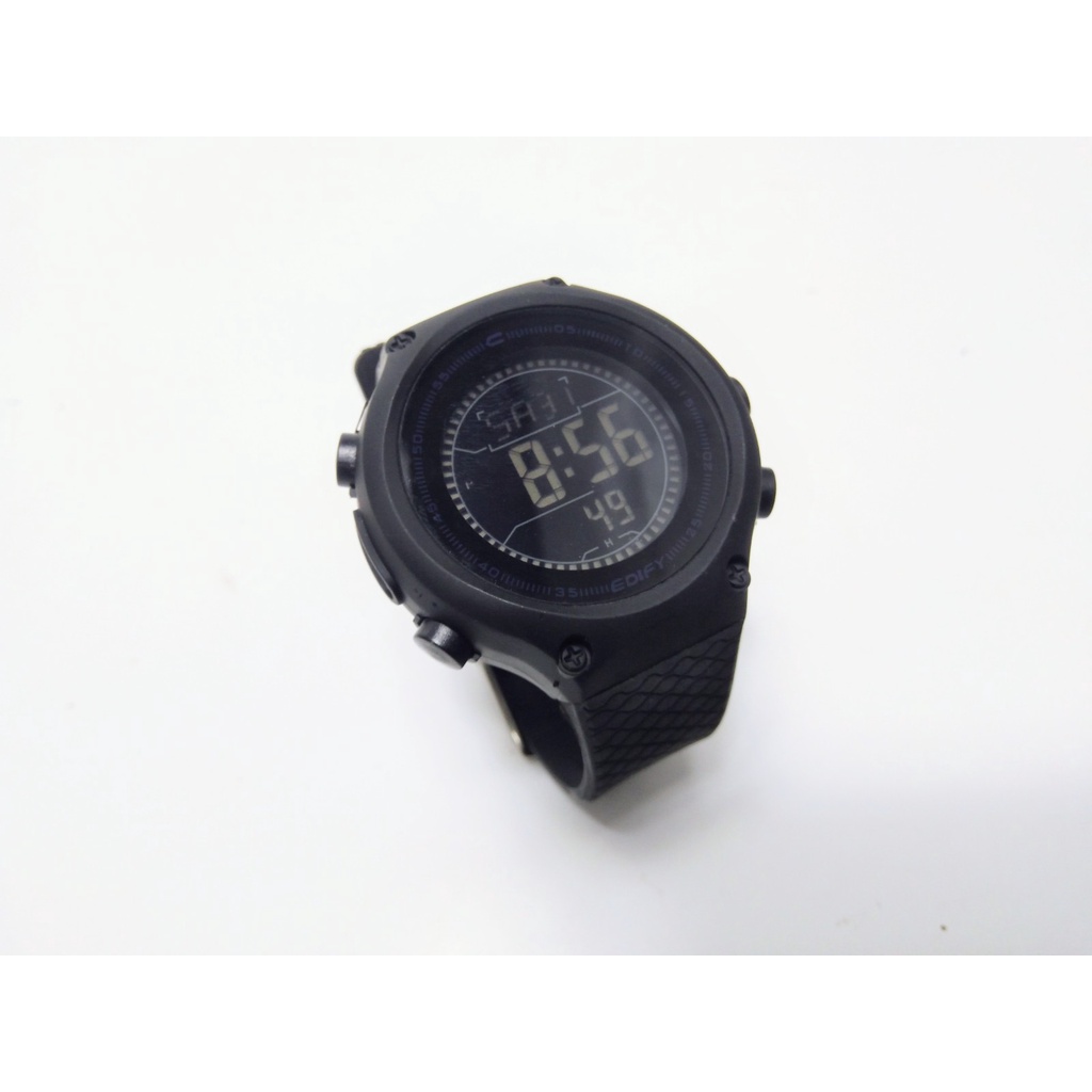 Jam Tangan Fashion Pria EDIFY ORIGINAL E-1810 WATERPROOF Anti Air