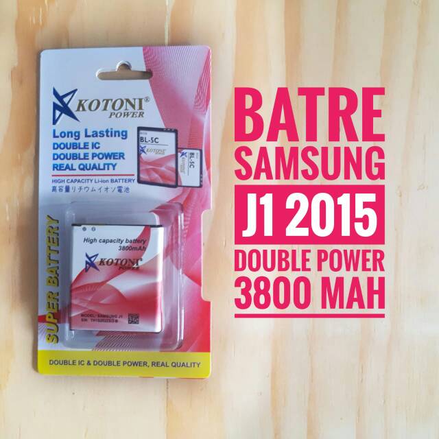 BATERAI KOTONI J1 2015