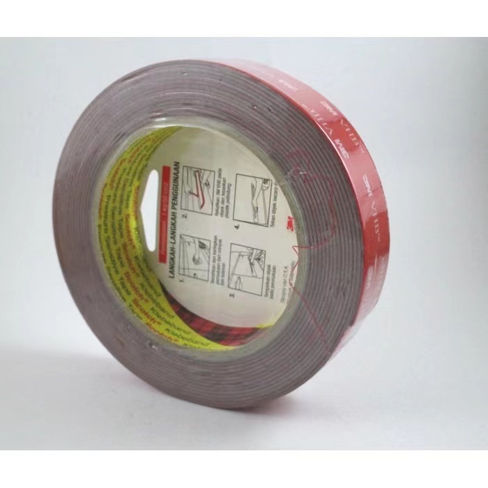 Double Tape Doubletape 3M VHB for Automotive 24mm x 4.5m Original USA Double Foam Tape