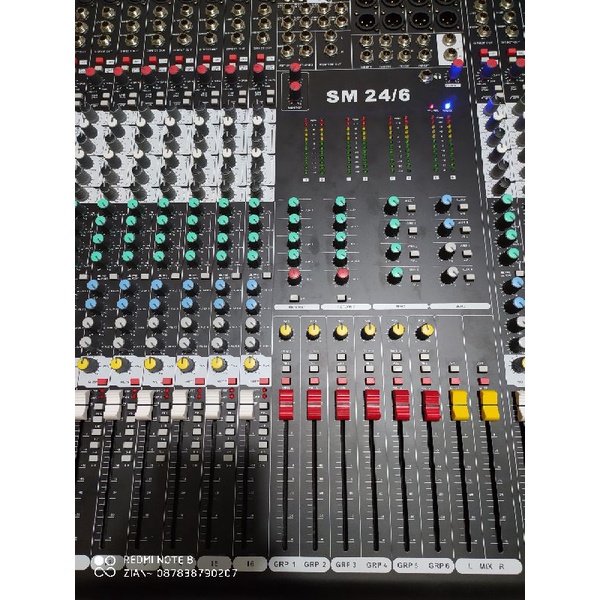 Promo Mixer SPL Audio SM-24 Original 6tone(zian audio)