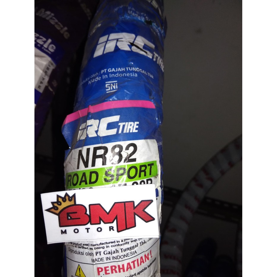 Irc Ban Luar Nr82 80/90-17 Tubetype