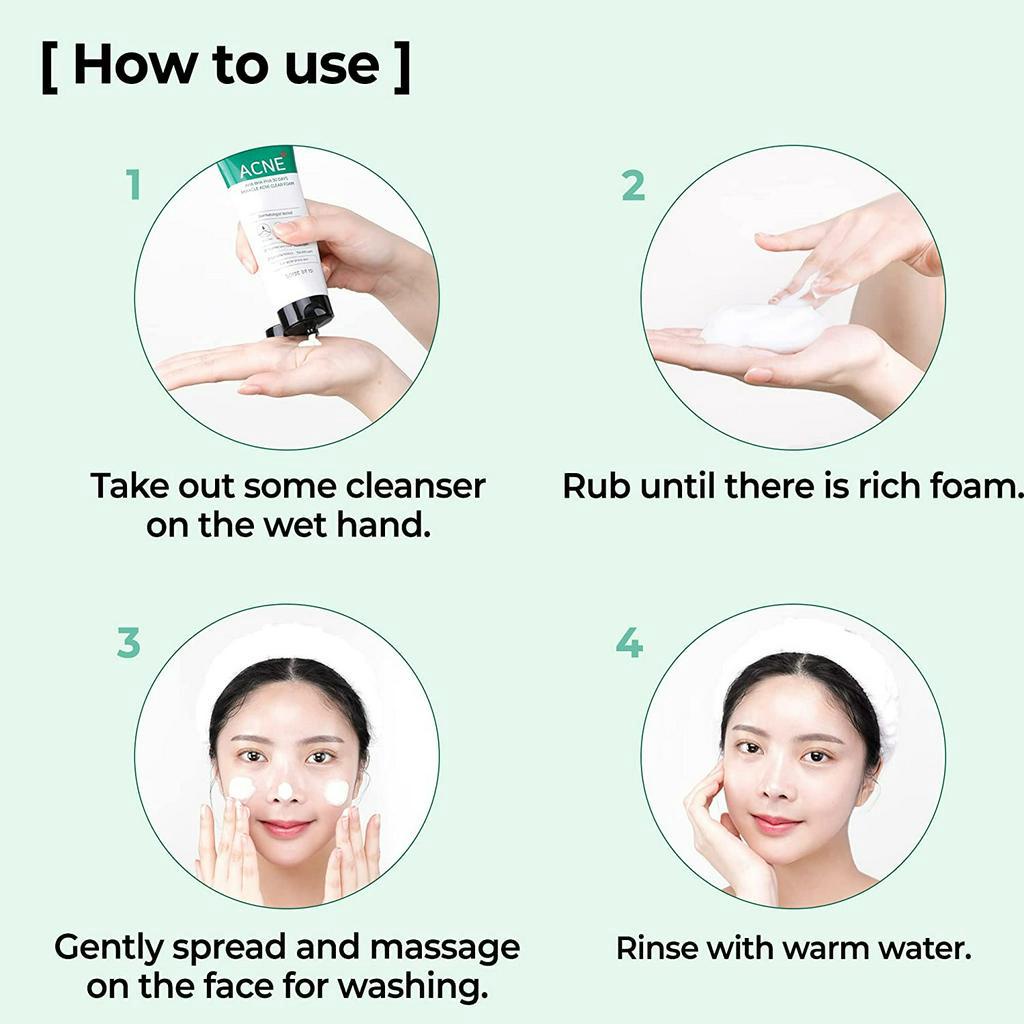 SOME BY MI 30 Days Miracle Acne Clear Foam Cleanser