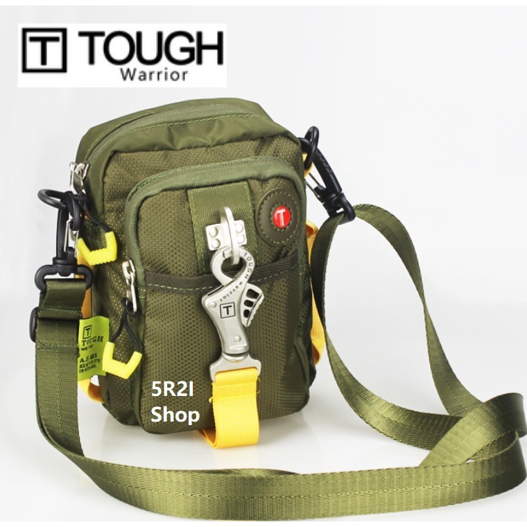 ORIGINAL TOUGH WARRIOR 5599 sling waistbag army tought  t  army