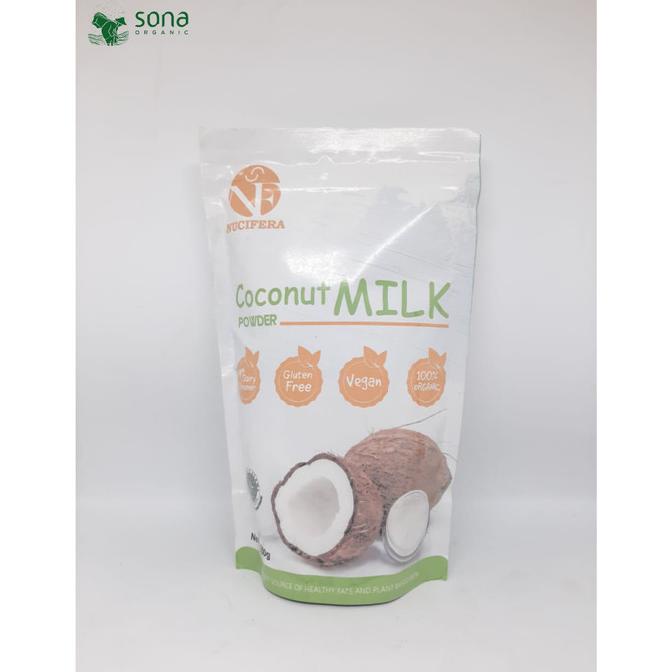 

Tepung bubuk susu kelapa nucifera / coconut milk powder 250gr