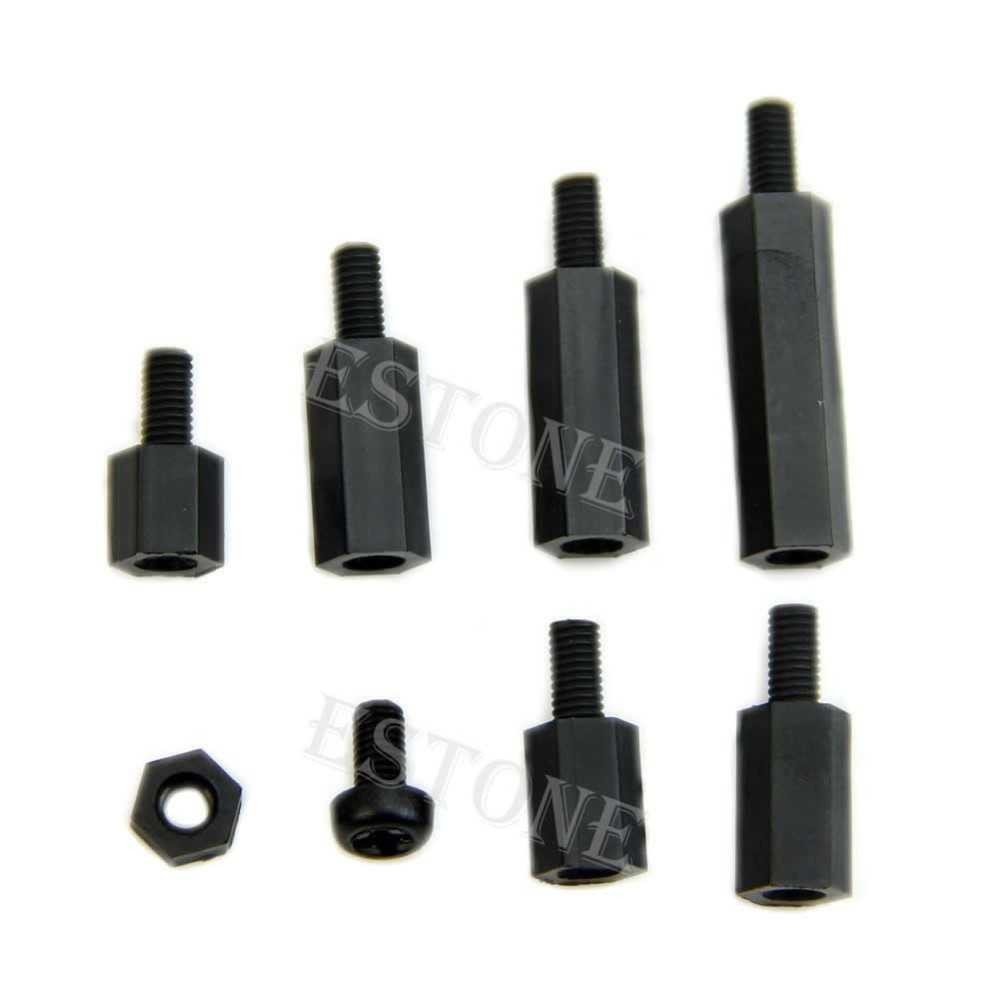 Termurah ! XHHD Set Stand-off Spacer Kit Nylon M3 180 PCS - M3