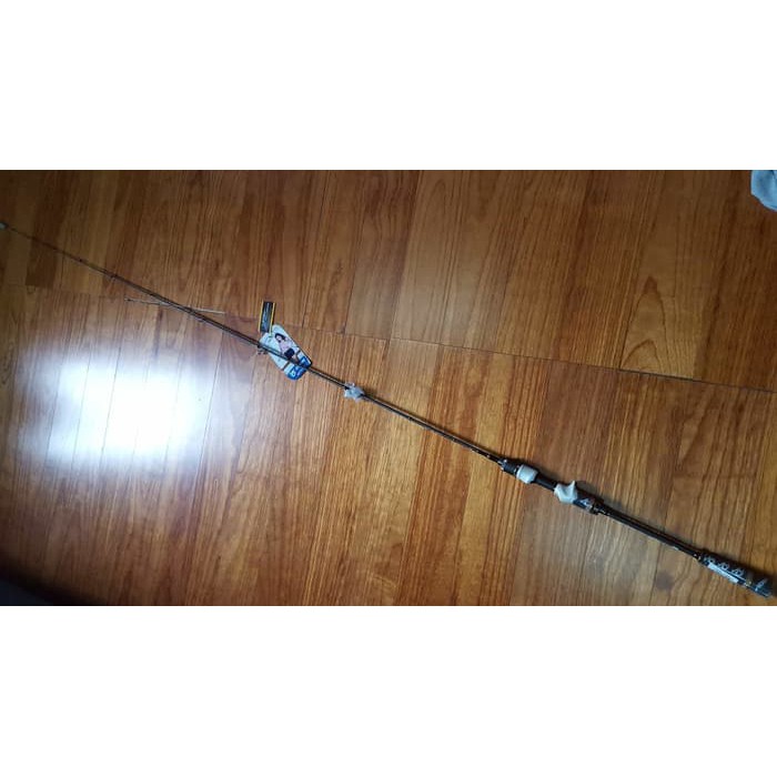 JORAN BAITCASTING EVO SOLID CARBON 195 UmbudiShop