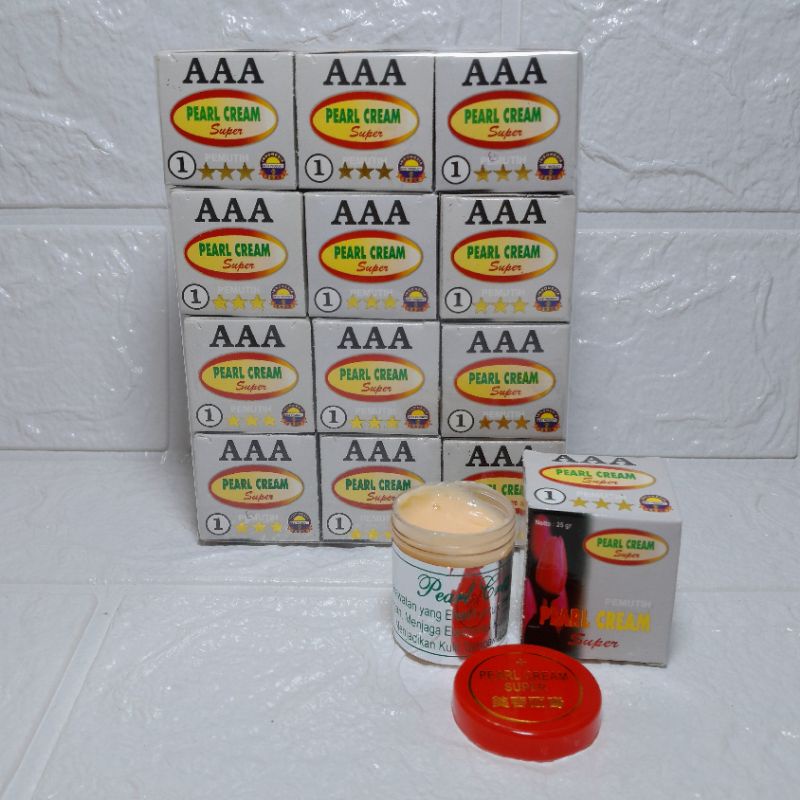 PEARL CREAM SUPER TUTUP MERAH ORIGINAL [LUSINAN]