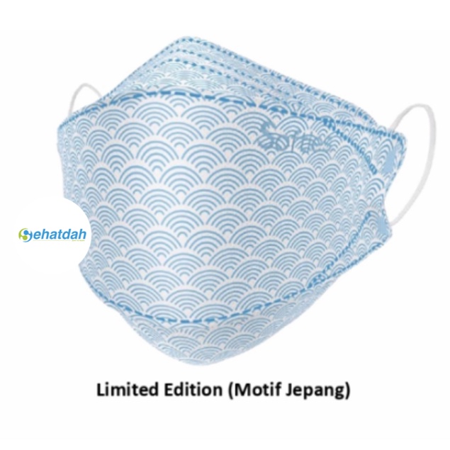 Softies Masker 3D Surgical 4Ply - 20 pcs / box