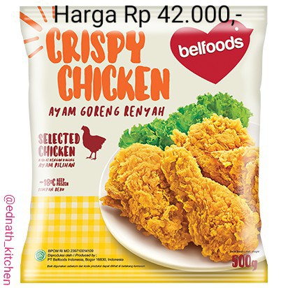

BELFOODS Crispy Chicken / Ayam Goreng Renyah