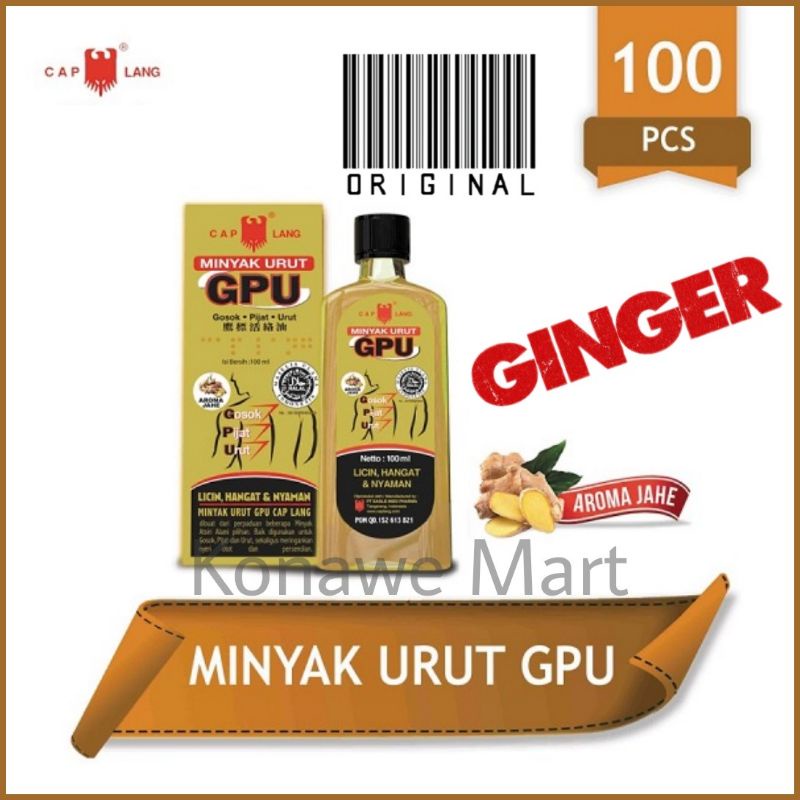 GPU JAHE 100 ML