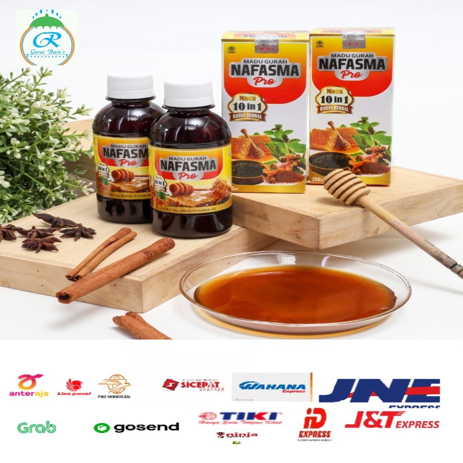 Nafasma Pro Obat Asma batuk Bronchitis Sesak Nafas Sinusitis