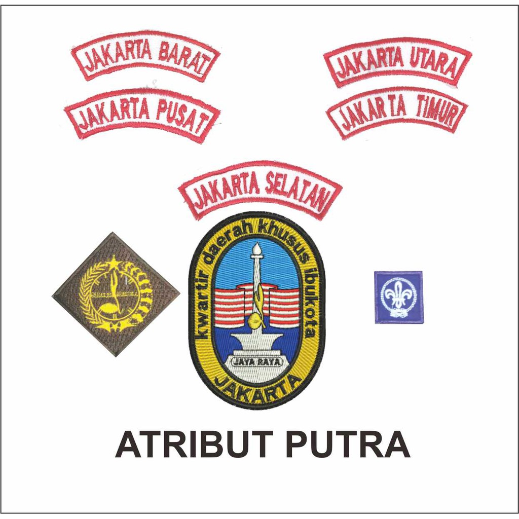 ATRIBUT PRAMUKA