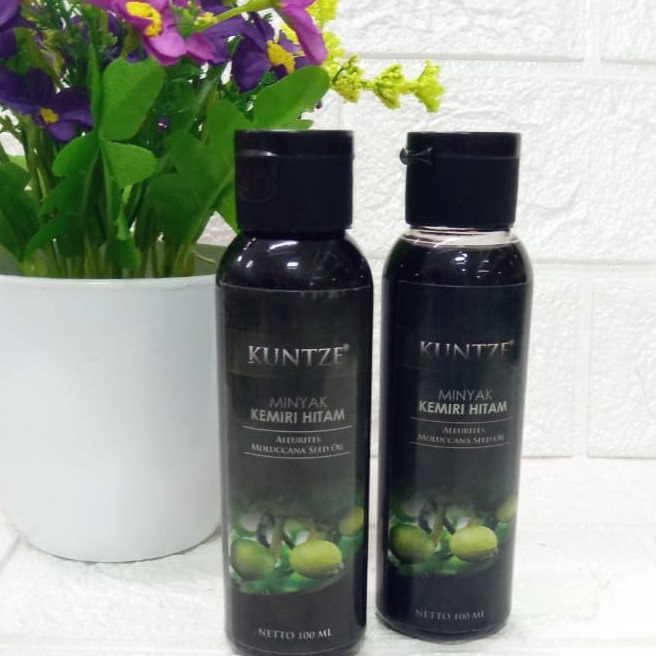 MINYAK KEMIRI BPOM KUNTZE /KUNTZE MINYAK KEMIRI BPOM