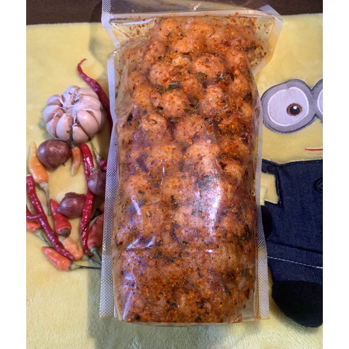 

cimol pedas jumbo