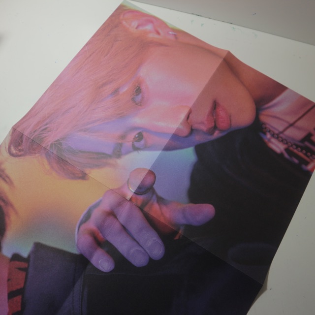 GOT7 MARK EYES ON YOU MINI POSTER