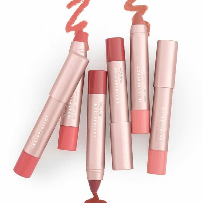 WARDAH Instaperfect Gloss Chic Lip Crayon by AILIN