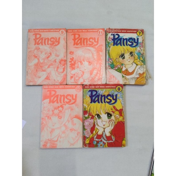 pansy komik