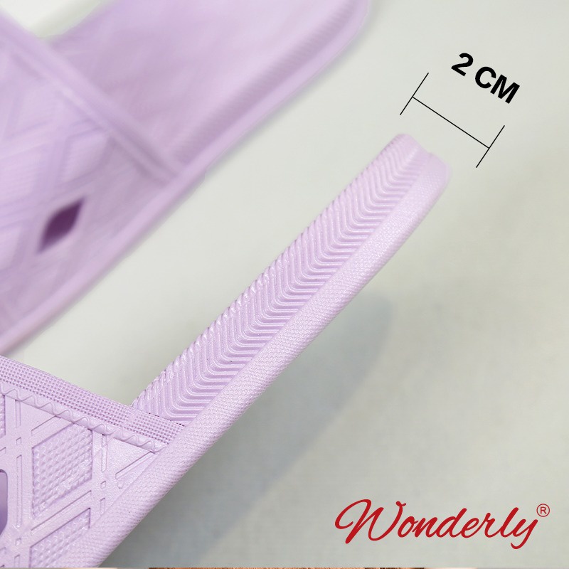 SENDAL KARET WANITA ANTISLIP WONDERLY K512