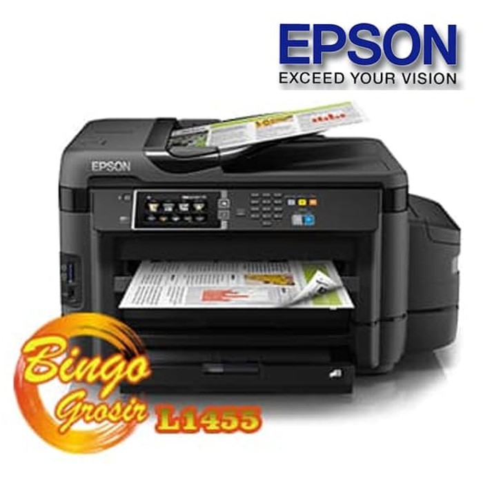 EPSON PRINTER L1455 - Hitam