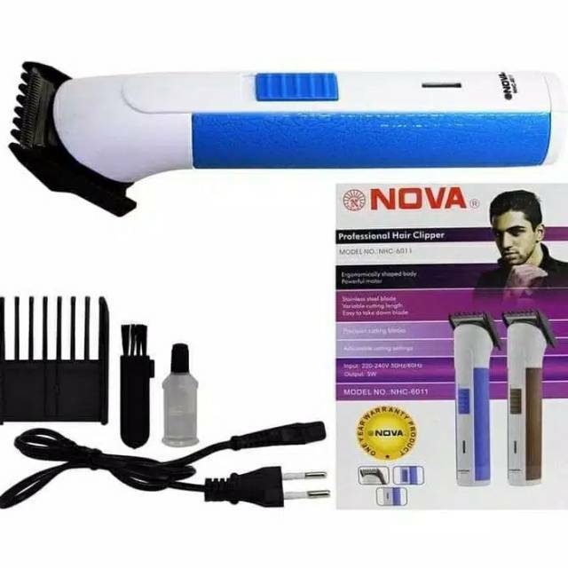 MESIN CUKUR JENGGOT NOVA /ALAT CUKUR JENGGOT NOVA NHC-6138 / MESIN CUKUR RAMBUT PORTABLE