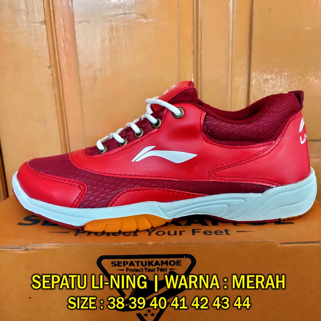 SEPATU PRIA BADMINTON LINING SEPATU OLAHRAGA LARI SENAM SNEAKERS ORIGINAL