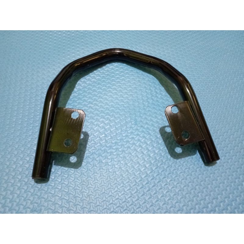 BEHEL BEGEL JOK PEGANGAN MOTOR HONDA BEAT KARBU PLAT BESI