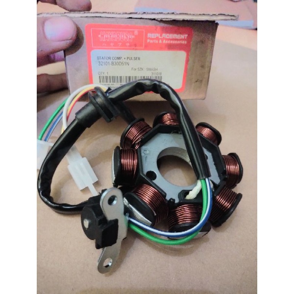 Spul Assy Stator Assy smash old smash lama