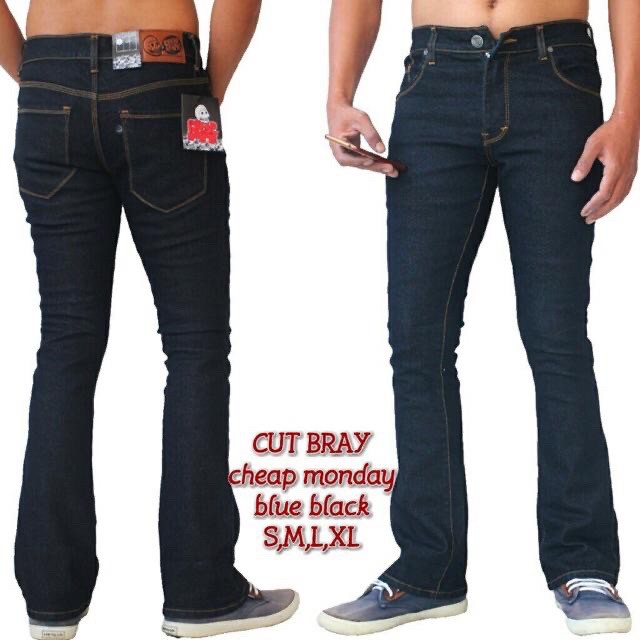 Celana cutbray pria/Celana Cutbray Pria Terkeren/Cutbray Skinny