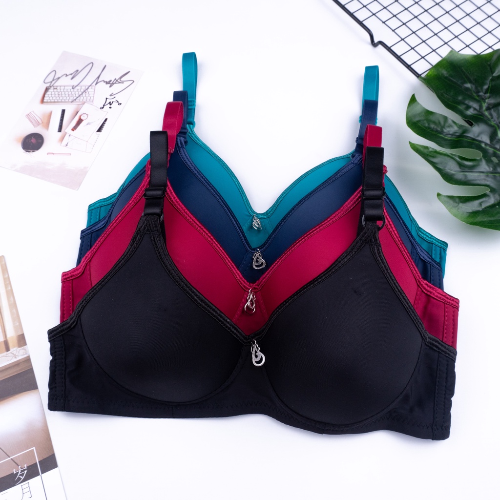 BEE - Bh Lingcao Original / Bra Push Up Bh Busa Tanpa Kawat Lingcao A5-A100 POLINI