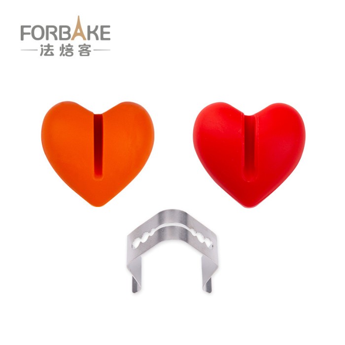 Forbake silicone thermometer fixed clamp /penjepit termometer probe - FB53689 FB53688/ silicone thermometer holder