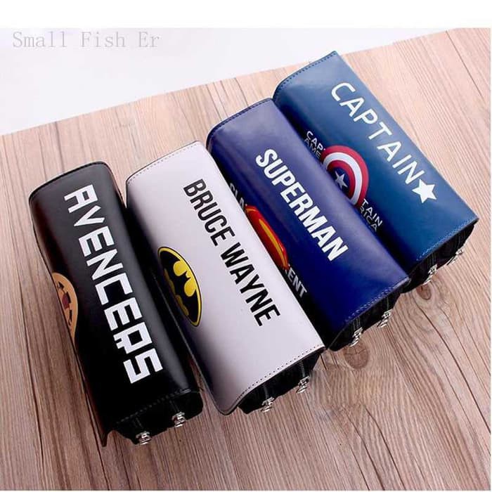 

Kotak Pensil Superhero Multi Warna