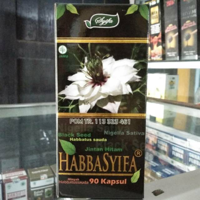 HABBASYIFA 90 kapsul