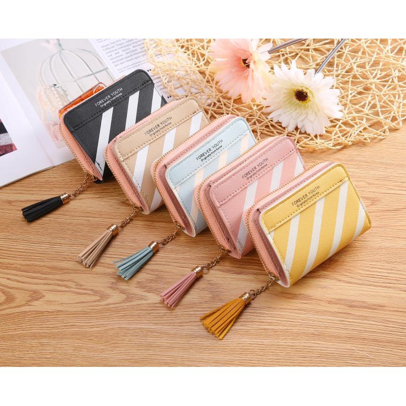 COD DOMPET LIPAT PENDEK DOMPET LIPAT MINI WANITA IMPORT MURAH REAL PICT Tmall88