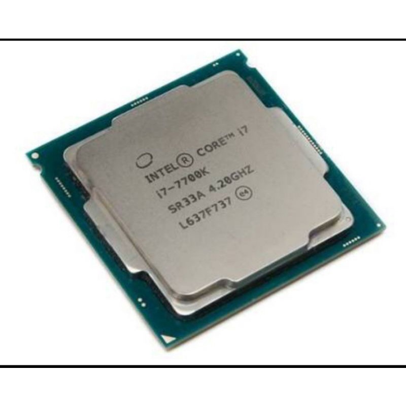 PROCESSOR INTEL CORE i7 7700k Socket 1151